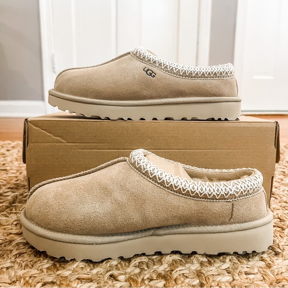 NWT UGG Tasman Slipper Clog Mustard Seed Women’s Size 6 - Picture 6 of 15